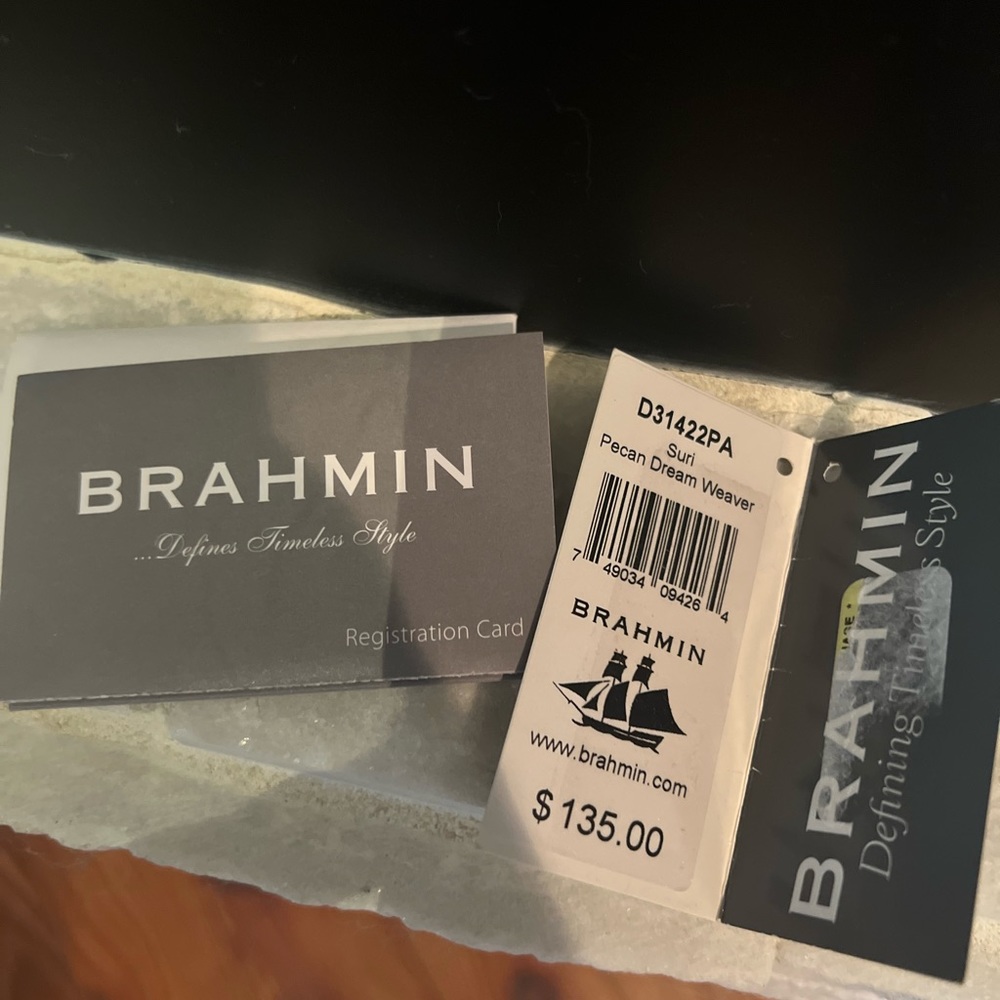 Brahmin Dream Weave Wallet 💳 - Picture 10 of 10